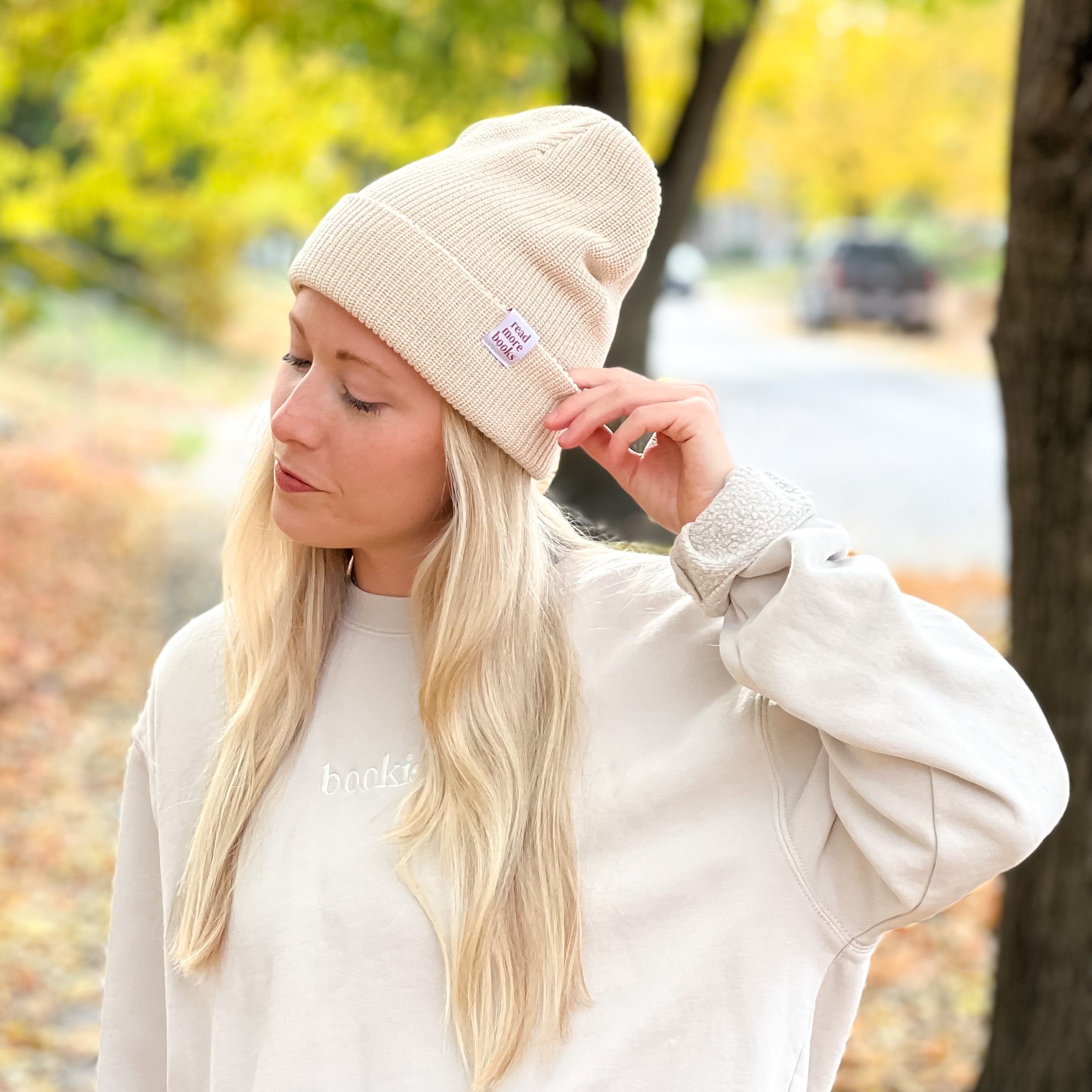 Read More Books Beanie