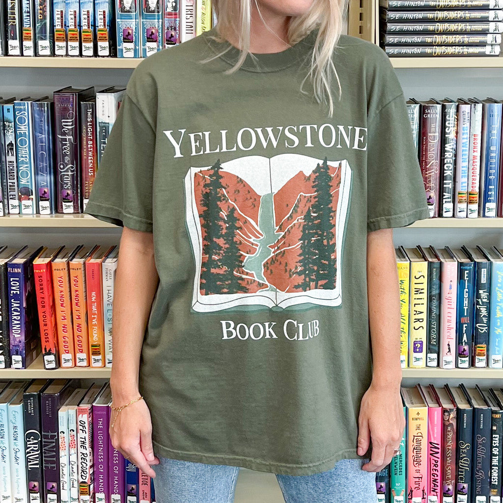 Yellowstone Book Club Tee