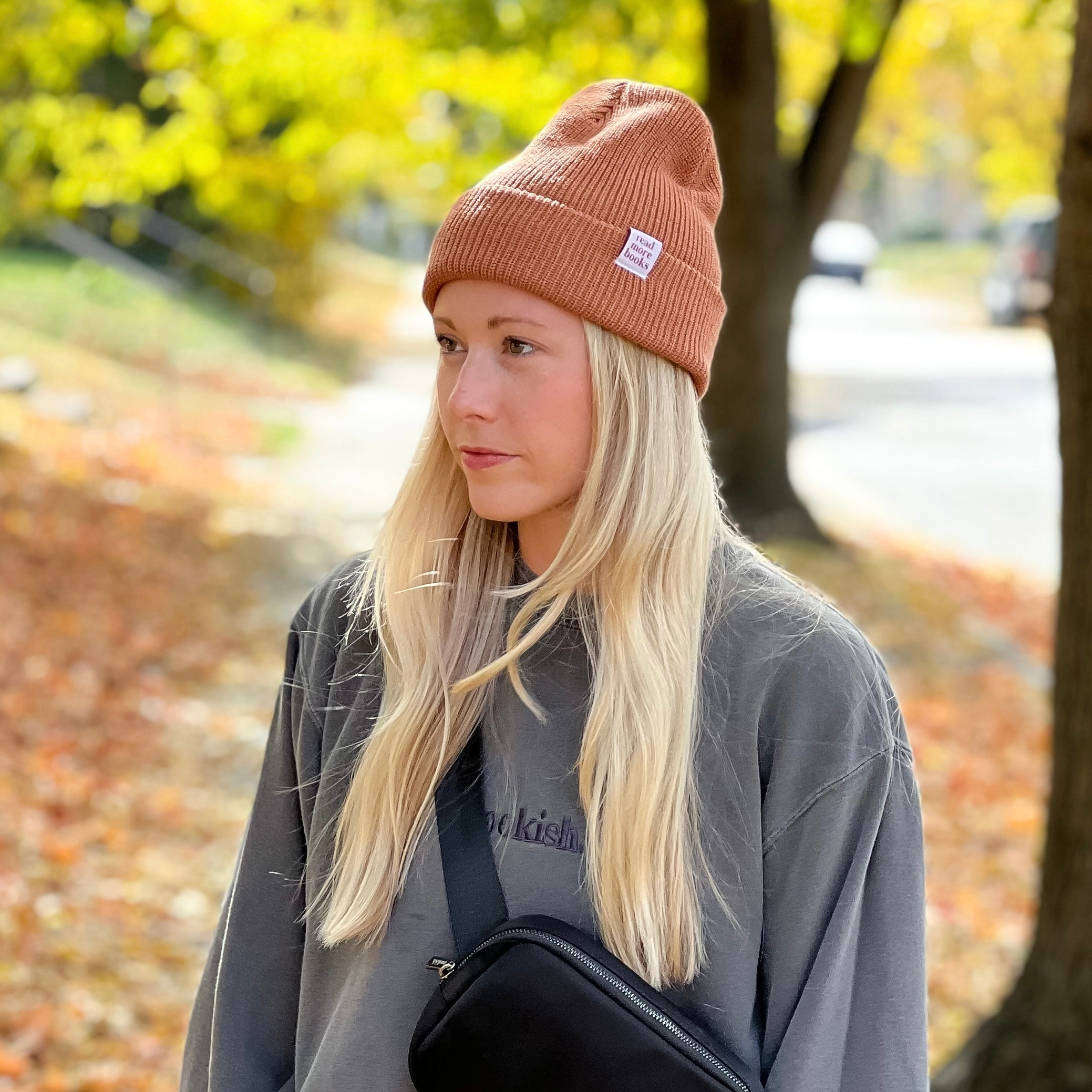 Read More Books Beanie