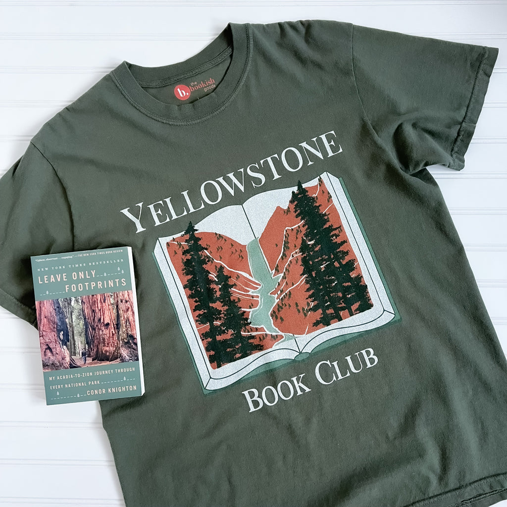 Yellowstone Book Club Tee