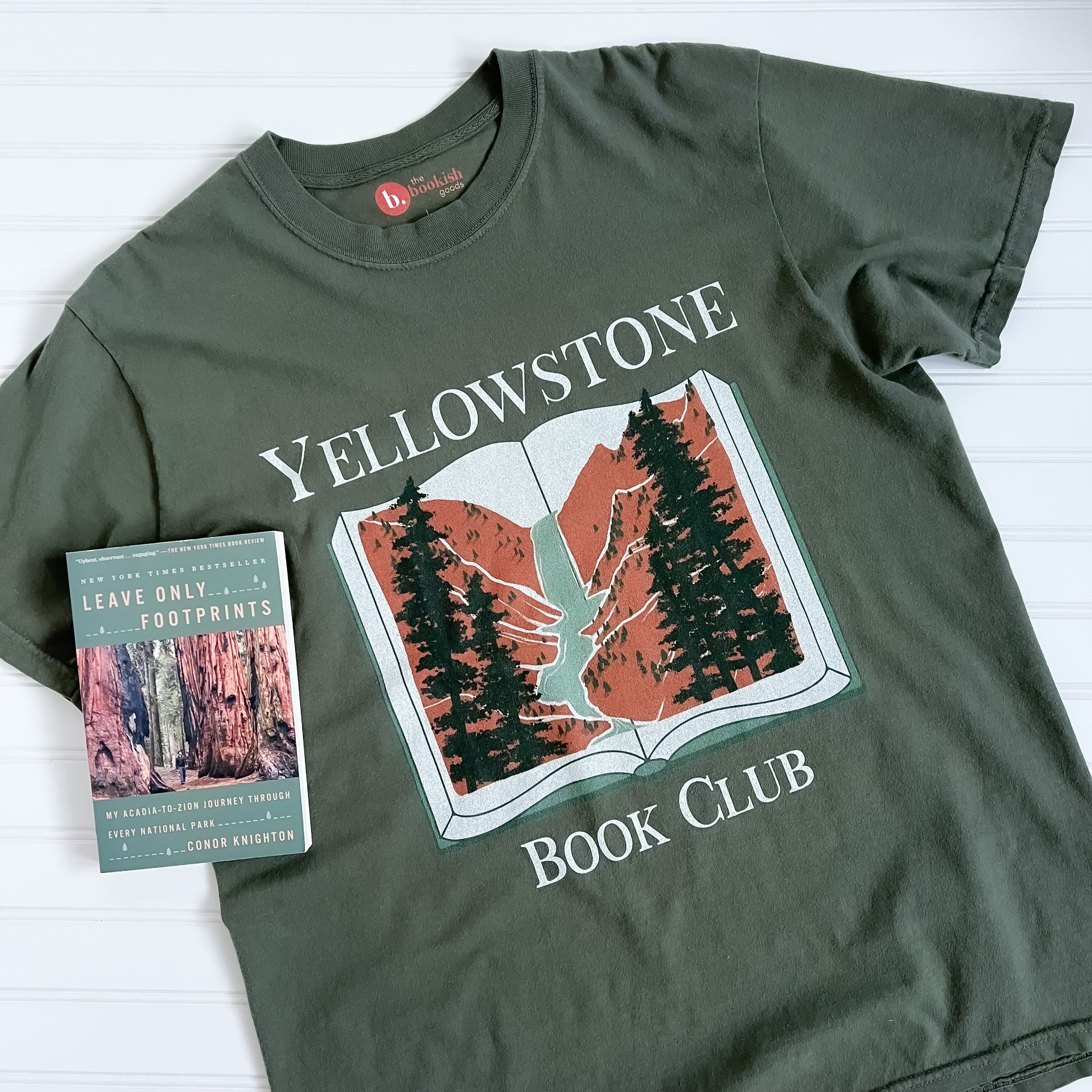 Yellowstone Book Club Tee