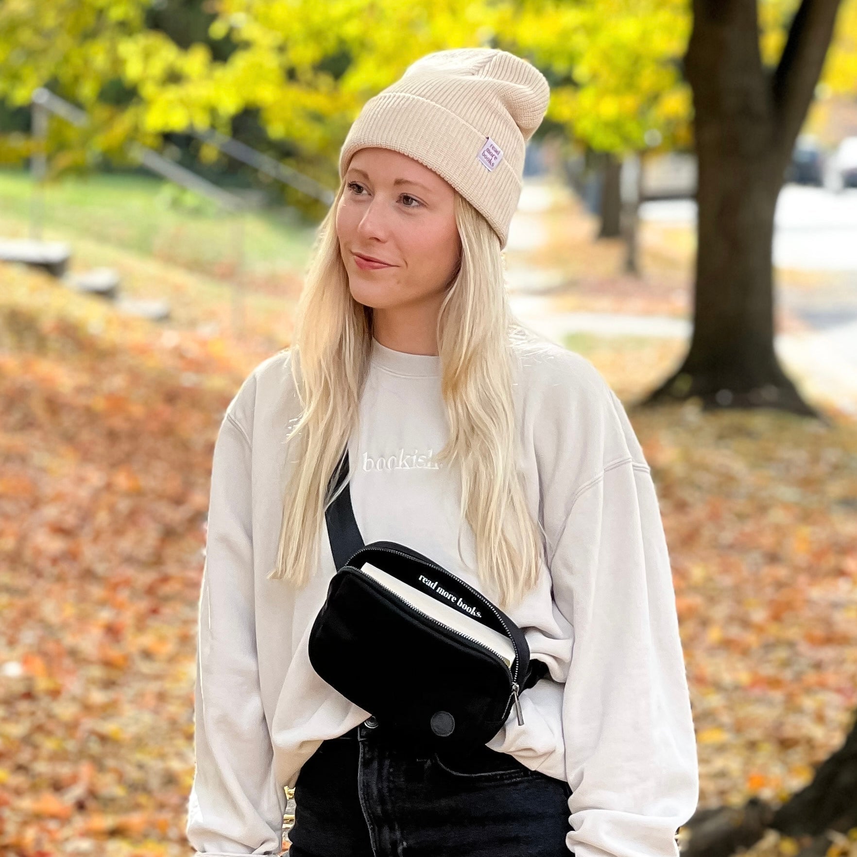 Read More Books Beanie
