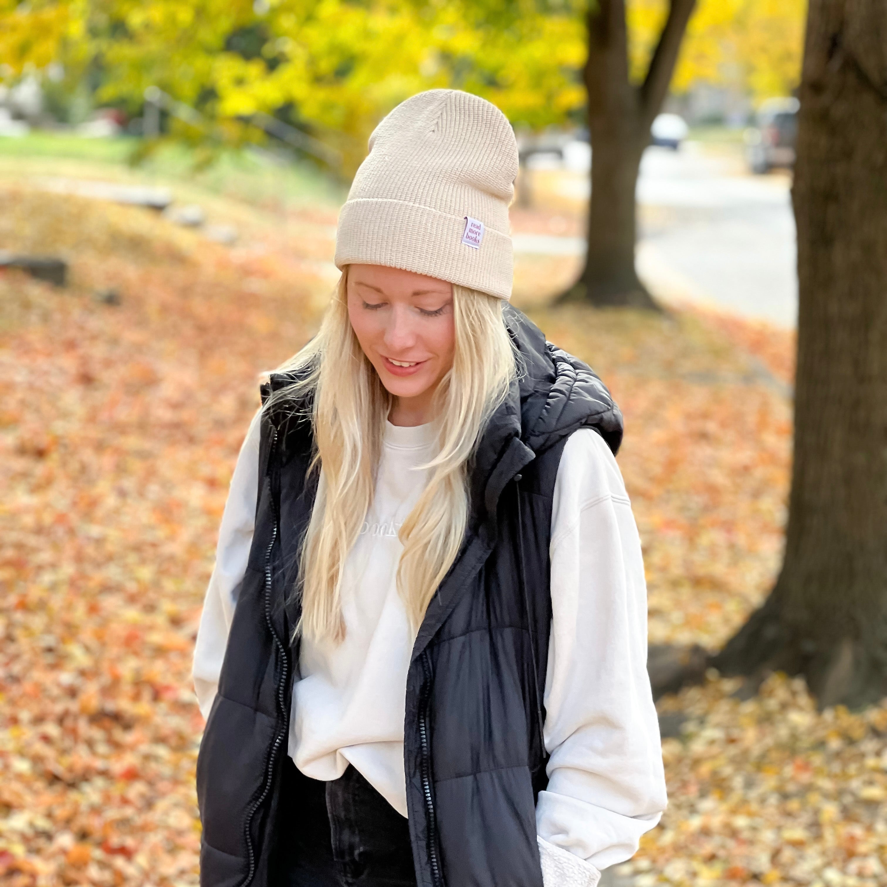 Read More Books Beanie